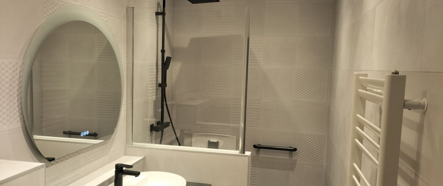 Réfection salle de bain à Caen par PCCV